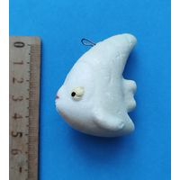 Ёлочная игрушка из СССР. Рыбка.