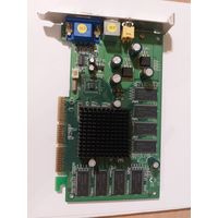 Видеокарта GeForce4 MX 440-8x с рубля