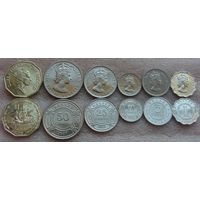 Белиз,набор регулярного чекана 2017-2022