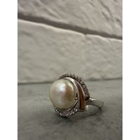 Перстень СЕРЕБРО 925 пр. 17.5 р-р (13)   Распродажа коллекции!!!