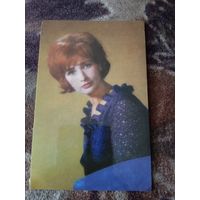 Актриса Зинаида Кириенко.1967г