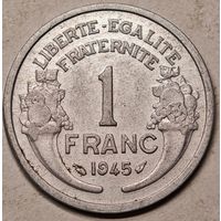 1945 год франк Франция