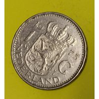 Нидерланды 1 гульден 1973