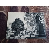МОСКВА ПАМЯТНИК ИВАНУ ФЁДОРОВУ( скульптор С.ВОЛНУХИН) 1963Г ТИРАЖ 170 000