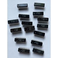 Микросхема К155ИЕ7 - 15шт.