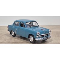 Модель автомобиля Москвич 402 (Автолегенды СССР N 72)