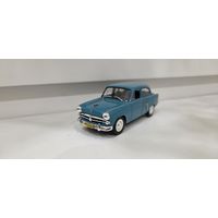 Модель автомобиля Москвич 402 (Автолегенды СССР N 72)
