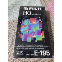 Кассета FUJI HQ  E-195.