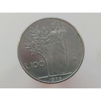 100 лир  Италия 1979 год  лот 44