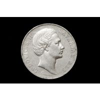 Талер 1865-1871 г. Бавария (Германия), Людвиг II