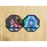 Фишки Звёздные войны - Галактическая коллекция Star Wars 2016 - цена за 1 шт