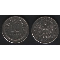 Польша y279 10 грош 2005 год (mw) (_alb2