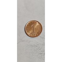 Болгария 1 стотинки 2000