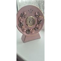 Часы фарфор