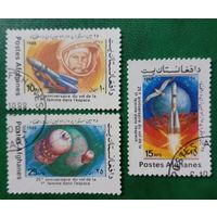 Афганистан 1988. 25 лет первого полёта человека в космос