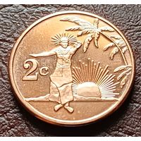 Токелау 2 цента, 2012    ( 2-2-1 )