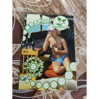 Календарик,реклама,симферополь,2005