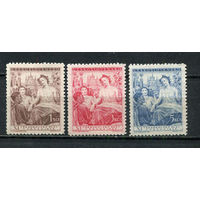 Чехословацкая Социалистическая Республика - 1948 - Съезд клуба Сокол - [Mi. 532-534] - полная серия - 3 марки. MNH.  (Лот 82HJ)-T41P59