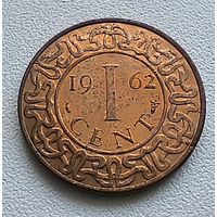 Суринам 1 цент, 1962 5-6-29