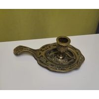 Подсвечник. Латунь