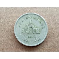 Иран 2000 риалов, 2010г. 50 лет Центральному банку Ирана. (D-112)