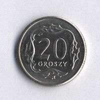 Польша, 20 грош 1998 г.