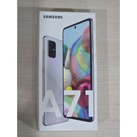 КОРОБКА ОТ GALAXY A71