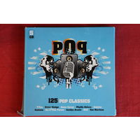 Various – Pop (125 Pop Classics) (2009, 5xCD)