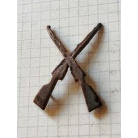 Знак или накладка(за отличную стрельбу) РИА до 1917 года