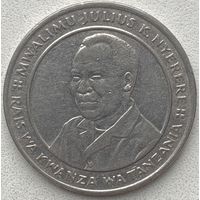 Танзания 10 шиллингов 1991 г.