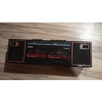 Philips super TANDEM. Двухкассетная магнитола