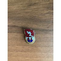 Знак СССР. ГТО 2 степени. Тяжёлый