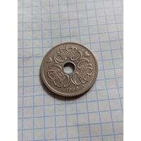 5 крон 1990 года