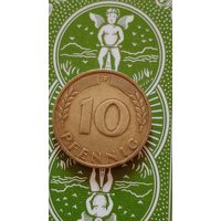 Германия 10 пфеннигов 1949 F