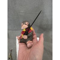 Сувенирная фигурка Нюхлера из вселенной Гарри Поттера, Гриффиндор, ручная работа, керамика