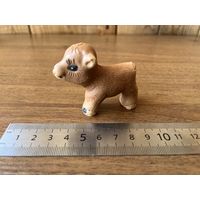 Резиновая игрушка Теленок советский СССР сплошная