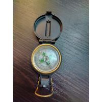 Винтажный инженерный компас .