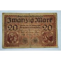 1918 год Германия 20