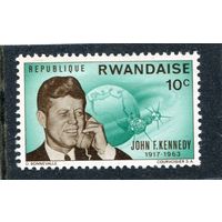 Руанда. Вторая годовщина гибели Джона Кеннеди