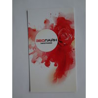 Календарик 2013 г. Типография Эволайн.