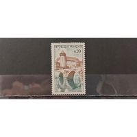 РАСПРОДАЖА ФРАНЦИЯ 1962г. Полная серия. Чист*