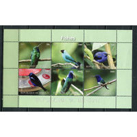 Джибути - 2011 - Птицы - 1 блок. MNH.  (Лот 41Js)-T25P6