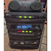 Музыкальный центр LG FFH-L301L  ( только двухкассетный лентопротяжный механизм )