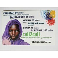 Телефонная карта. Англия