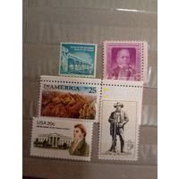 США сборный лот 50г 54г 64г 81г 90г