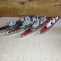 Винтаж.Модели кораблей"Sea Kings".Лотом.Matchbox.Бонус.