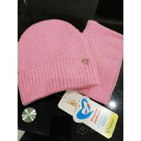 Классный комплект, шапка и снуд, новый, р-р 48-54