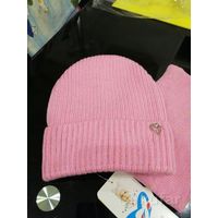 Классный комплект, шапка и снуд, новый, р-р 48-54