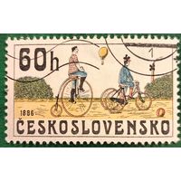Чехословакия. История велосипеда