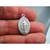 Католический медальон. В низу Аверса 1830.